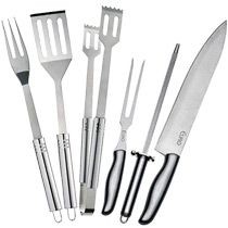 Cj. Churrasco Inox 6 pçs - Código: 5101254
