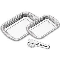 Cj. Assadeiras Inox 2pçs Tramontina - Código: 324411